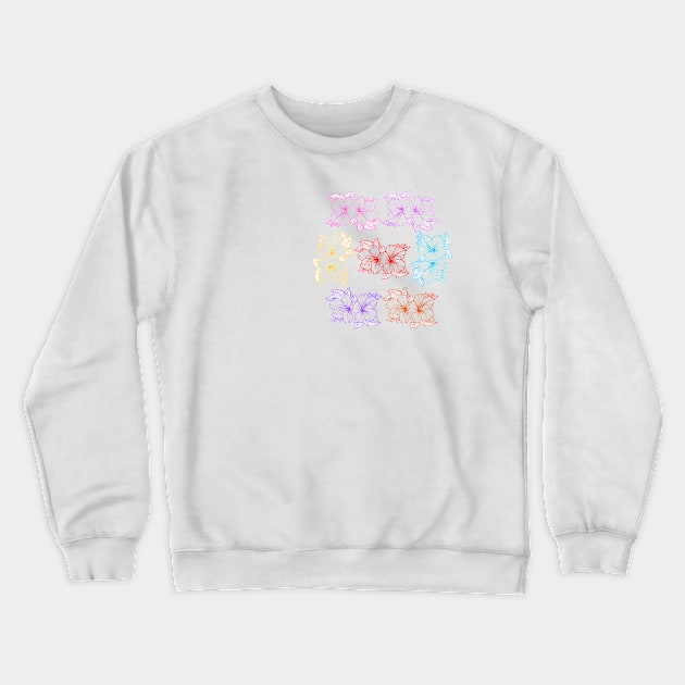 Floral Design 42 - For All Occasions Crewneck Sweatshirt by ArtoCrafto